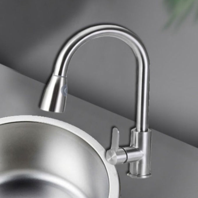 Stainless Steel Kitchen Sink with Strainer