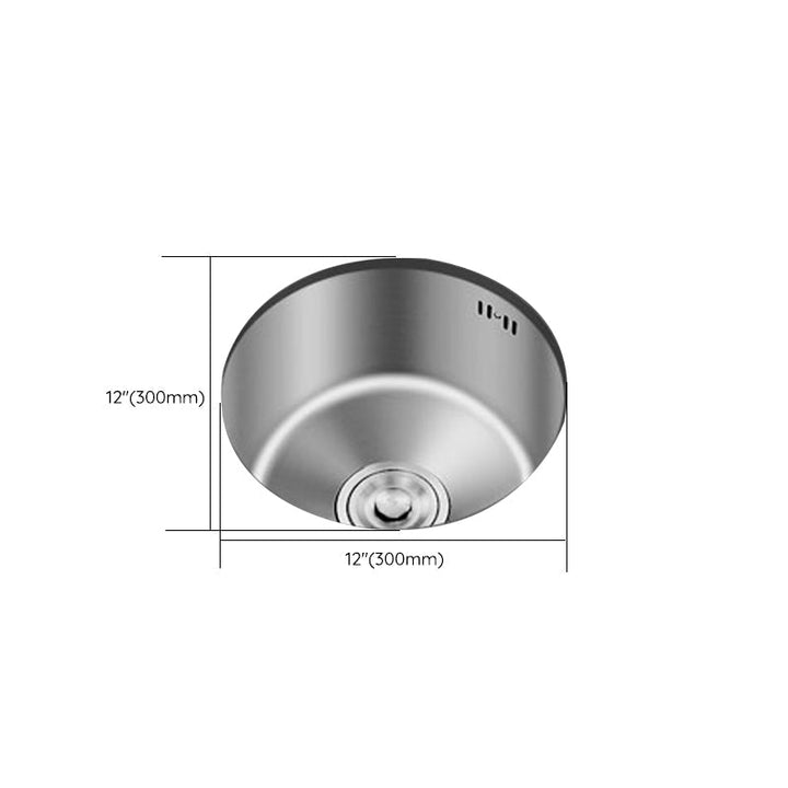 Stainless Steel Kitchen Sink with Strainer