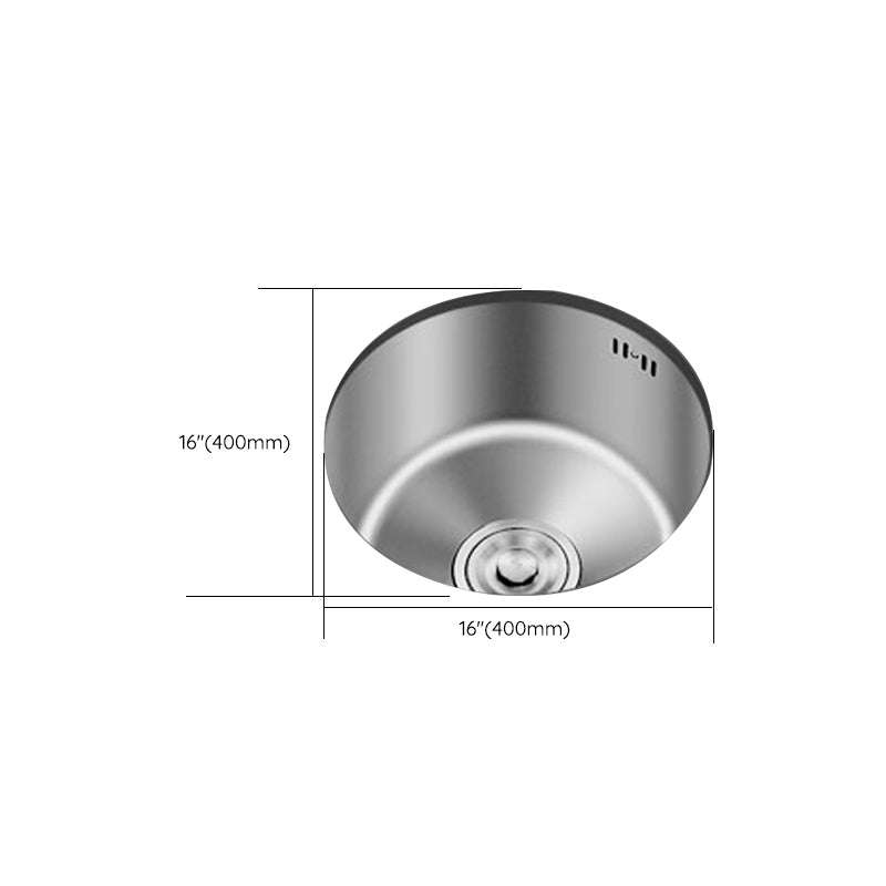Stainless Steel Kitchen Sink with Strainer