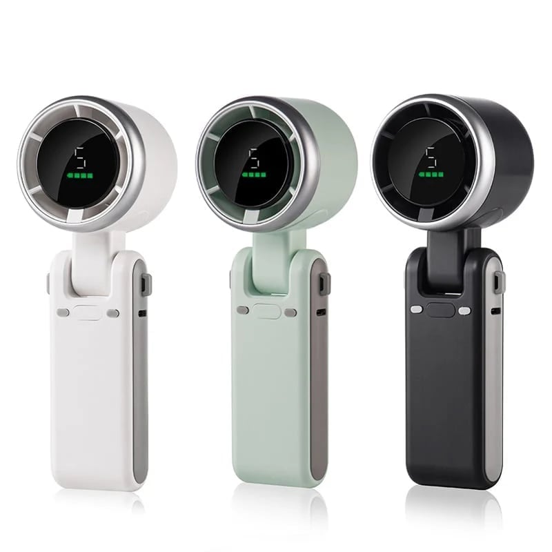 Rechargeable Handheld High Speed Fan | Kalsten