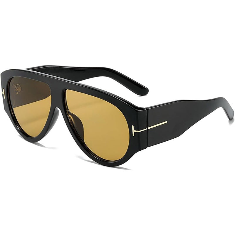 Oversized UV400 Aviator Sunglasses Kalsten