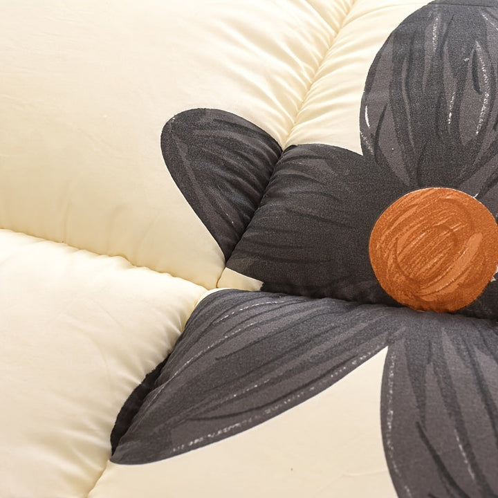 Luxury All-Season Duvet Insert with Geometric Patterns Kalsten