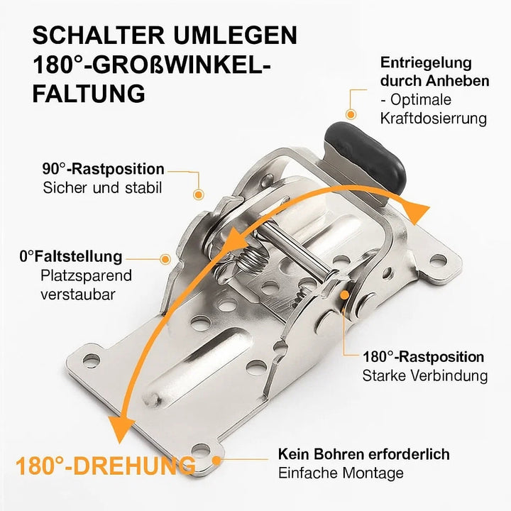 KlappFix Pro — Master more space and safety in seconds! | Kalsten