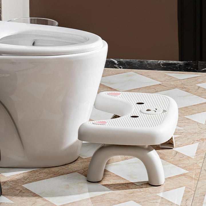 Ergonomic Toilet Footrest ComfortSquat™ | Kalsten