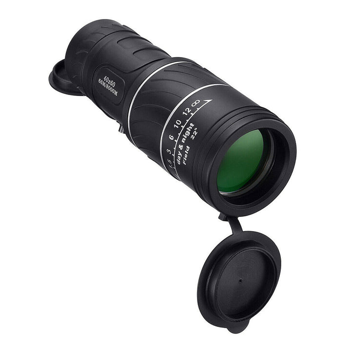 Kalsten | High-Power Monocular Telescope | 10–300X Zoom | Night Vision | Waterproof | Smartphone Adapter Compatible