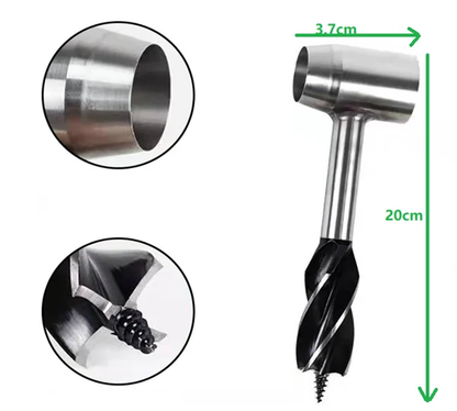 BowLift | Bushcraft Auger – Bushcraft Hand Auger Wrench