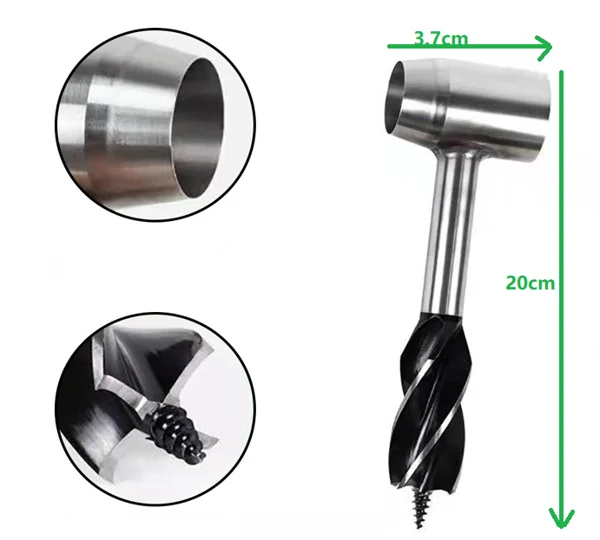 Kalsten | Bushcraft Auger – Bushcraft Hand Auger Wrench