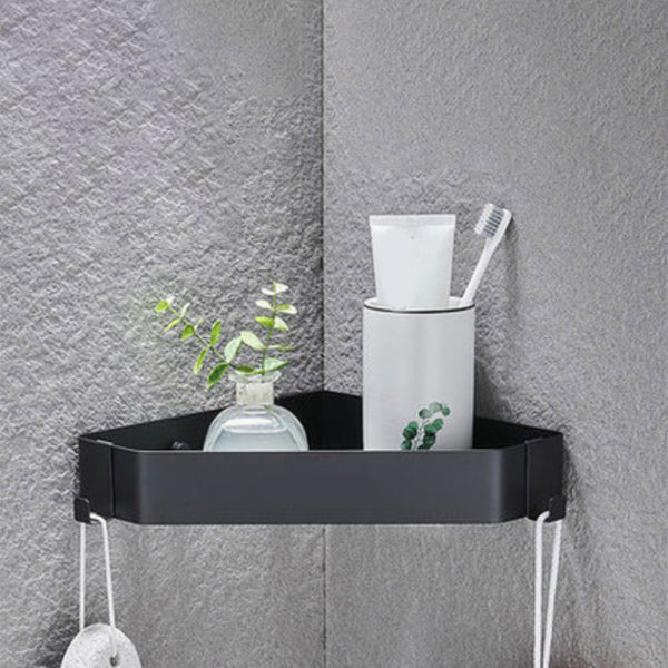 Kalsten | Contemporary Stainless Steel Bathroom Shelf 2-piece Bathroom Accessory Set