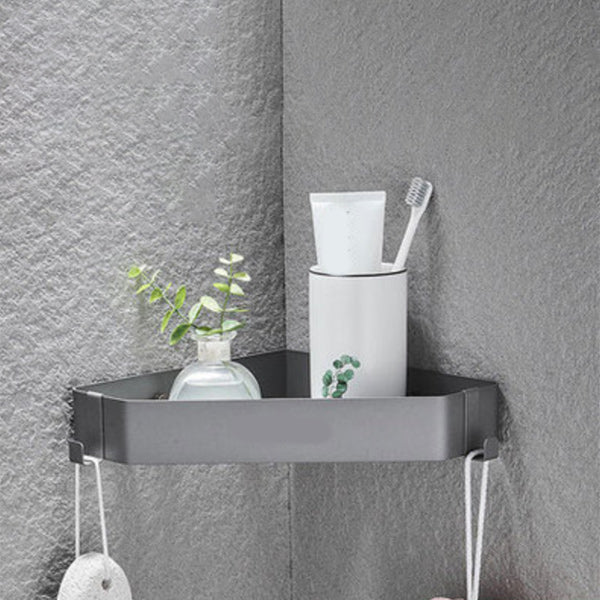 Kalsten | Contemporary Stainless Steel Bathroom Shelf 2-piece Bathroom Accessory Set