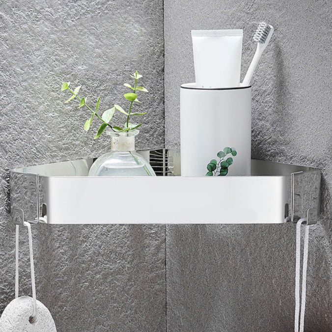 Kalsten | Contemporary Stainless Steel Bathroom Shelf 2-piece Bathroom Accessory Set