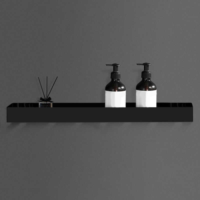 Kalsten | Contemporary Stainless Steel Bathroom Shelf 2-piece Bathroom Accessory Set