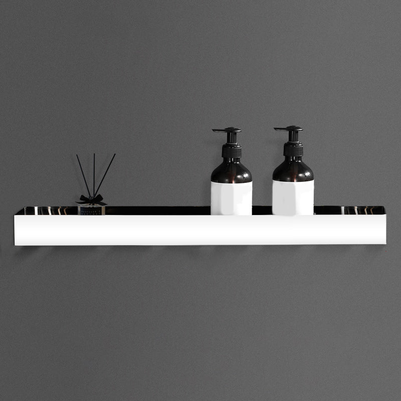 Kalsten | Contemporary Stainless Steel Bathroom Shelf 2-piece Bathroom Accessory Set