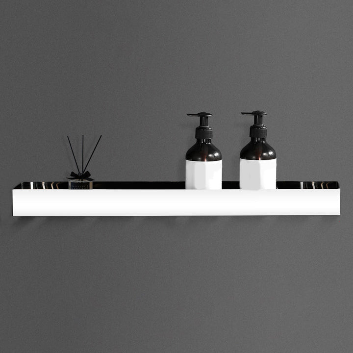 Kalsten | Contemporary Stainless Steel Bathroom Shelf 2-piece Bathroom Accessory Set