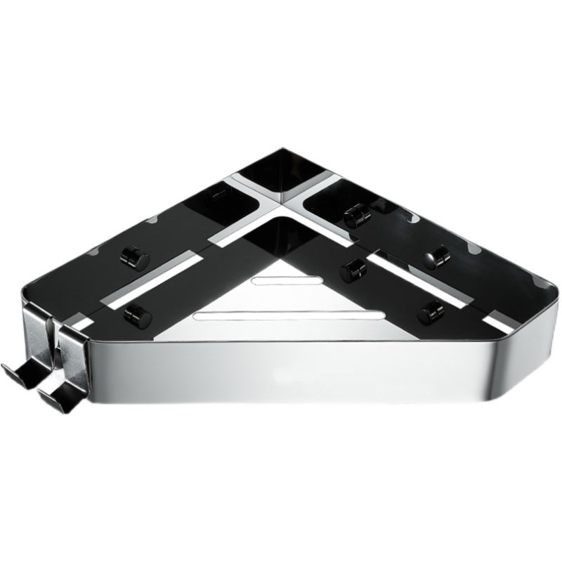Kalsten | Contemporary Stainless Steel Bathroom Shelf 2-piece Bathroom Accessory Set