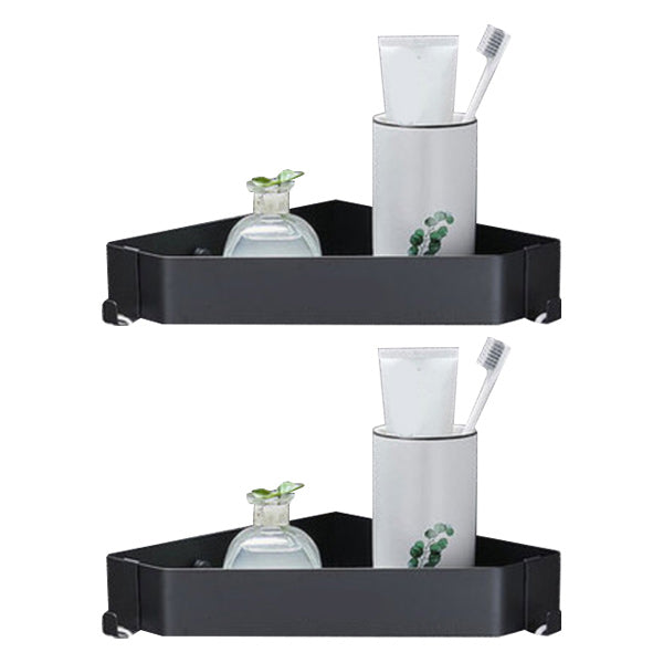 Kalsten | Contemporary Stainless Steel Bathroom Shelf 2-piece Bathroom Accessory Set