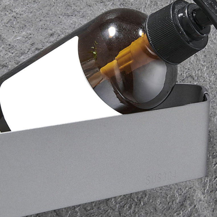 Kalsten | Contemporary Stainless Steel Bathroom Shelf 2-piece Bathroom Accessory Set