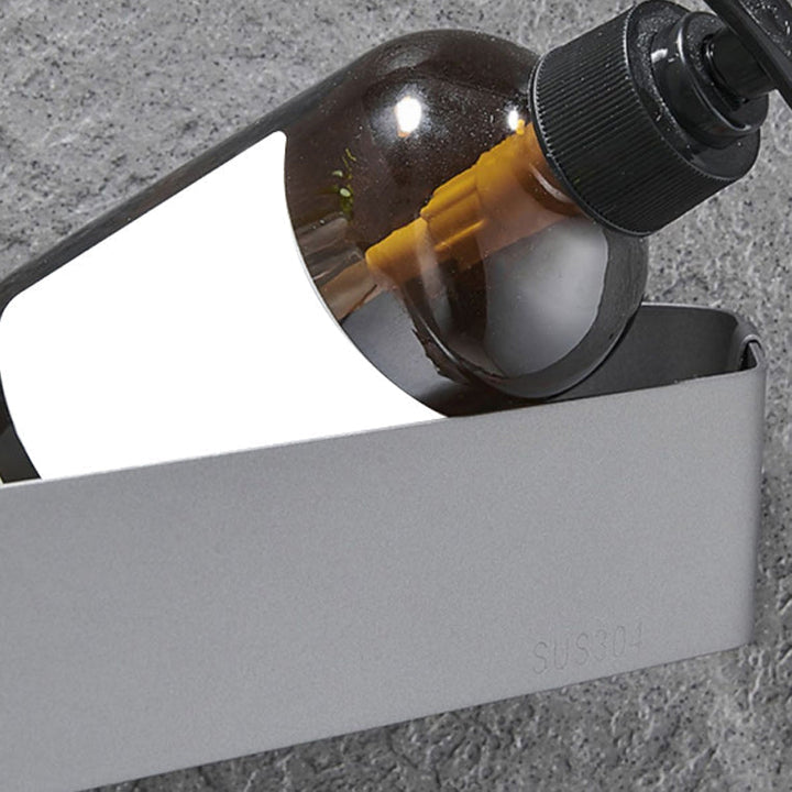 Kalsten | Contemporary Stainless Steel Bathroom Shelf 2-piece Bathroom Accessory Set