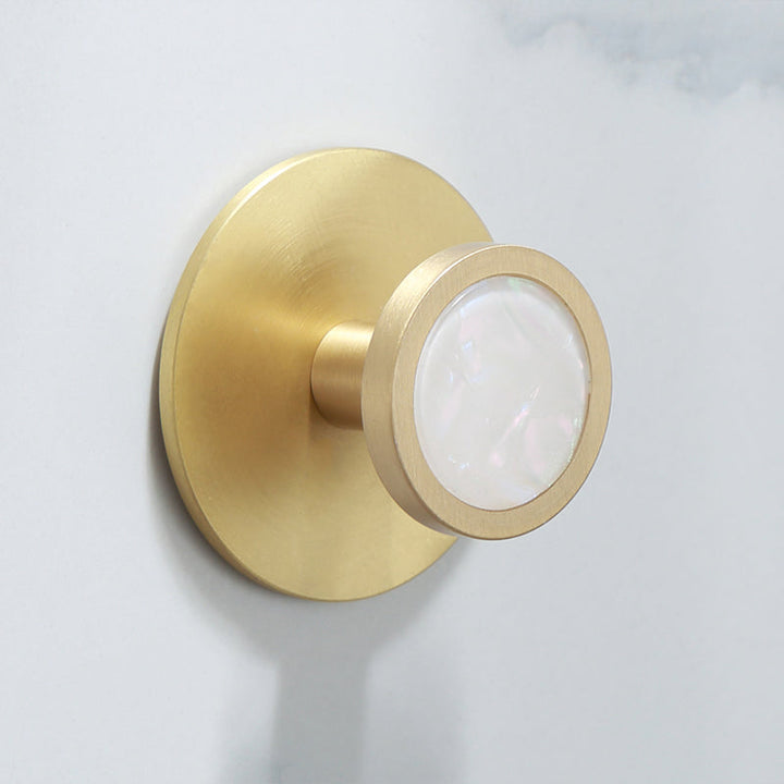Polished Brass Bathroom Accessory Set