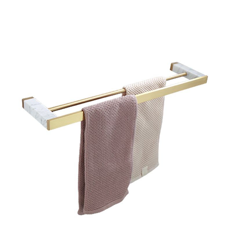 Polished Brass Bathroom Accessory Set