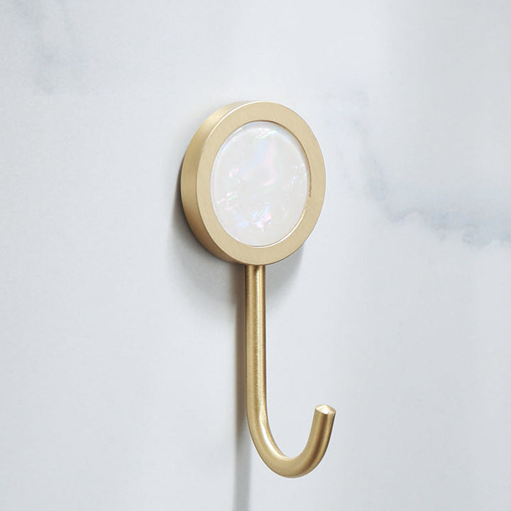 Polished Brass Bathroom Accessory Set