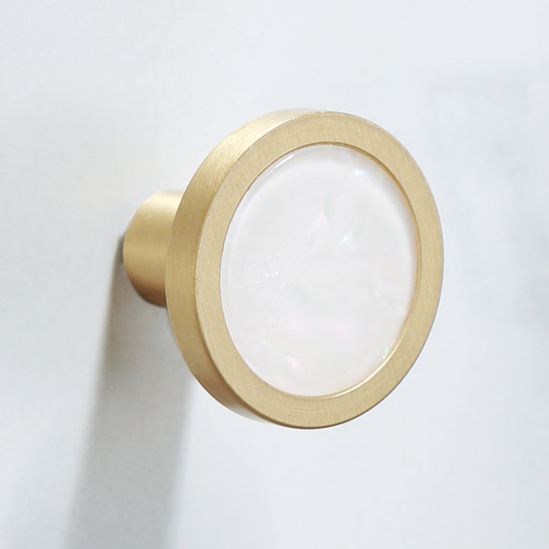Polished Brass Bathroom Accessory Set
