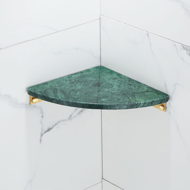 Polished Brass Bathroom Accessory Set