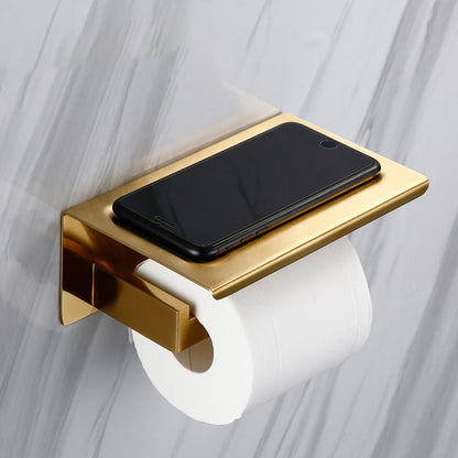 BowLift | Traditional Style Brass Bathroom Accessories as Single Piece or in Set made of Metal