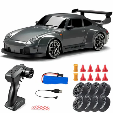 LED RC Drift Car (4WD)
