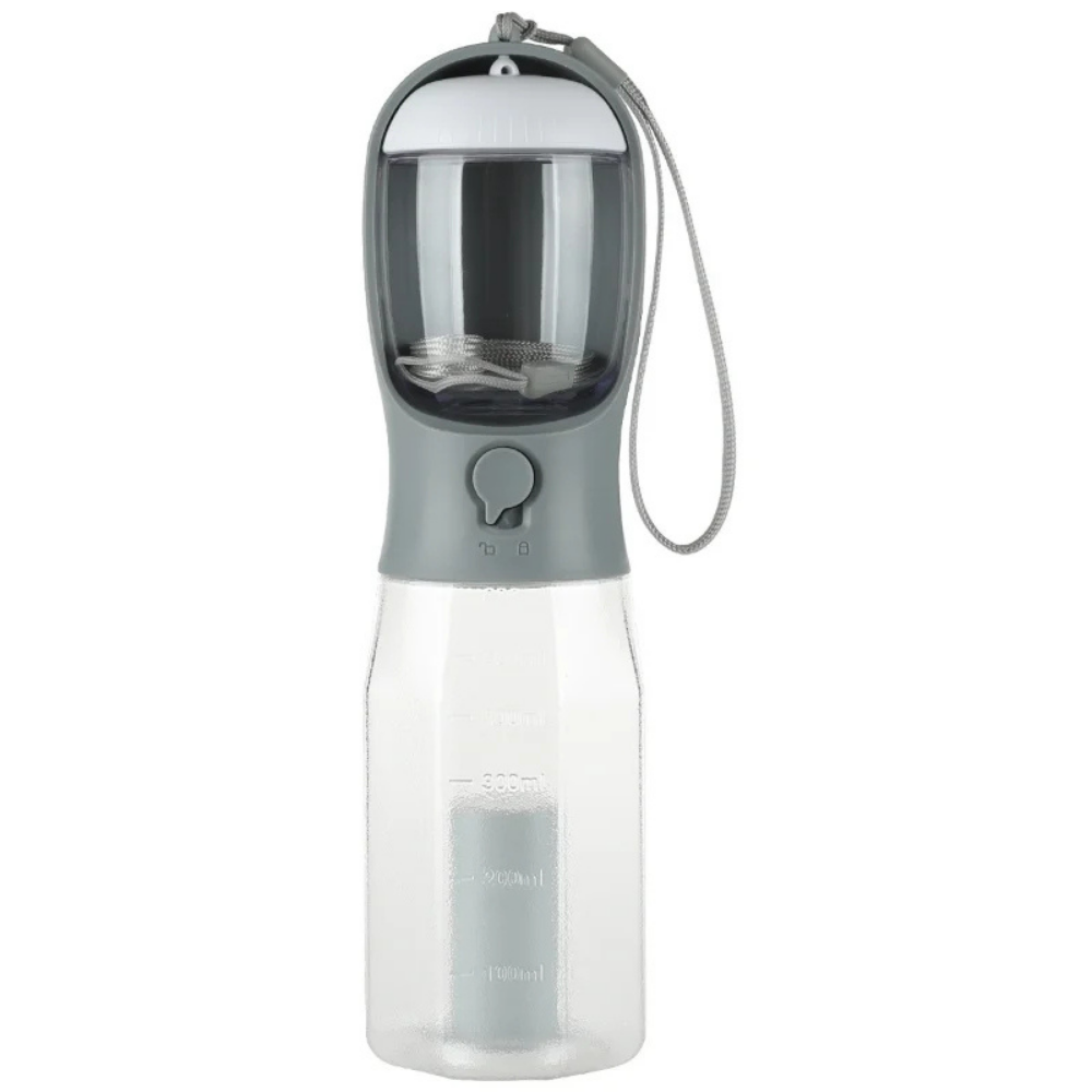 TrailBuddy™ – 3-in-1 Dog Water Bottle with Food Box | Kalsten