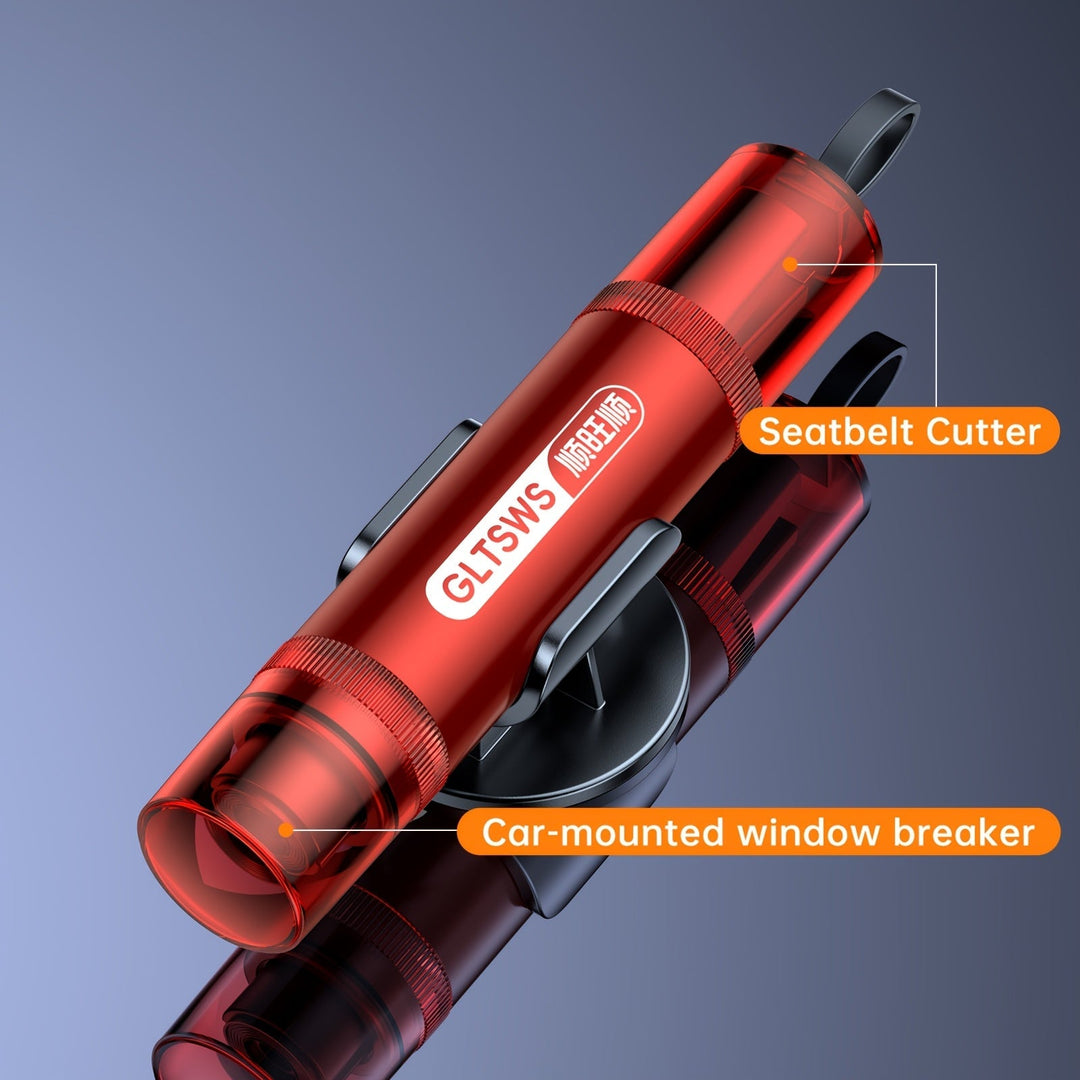 Car Emergency Rescue Hammer with Seatbelt Cutter | Kalsten