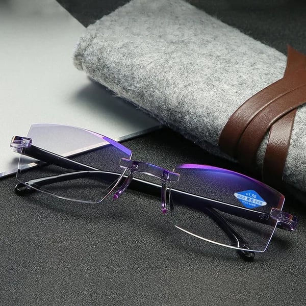 Kalsten | New Sapphire High Hardness Anti-Blue Dual-Use Reading Glasses