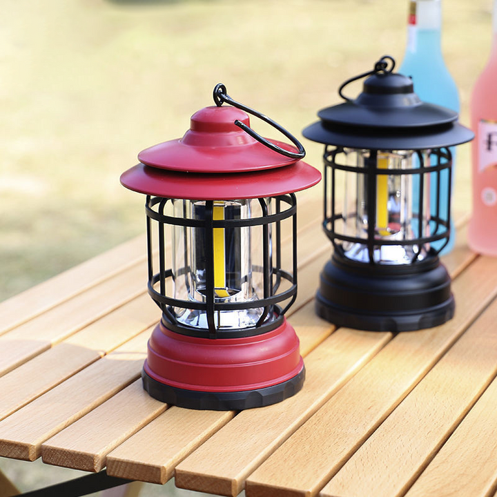LumoForge — Stylish Retro Light that accompanies you safely and brightly through every night | Kalsten