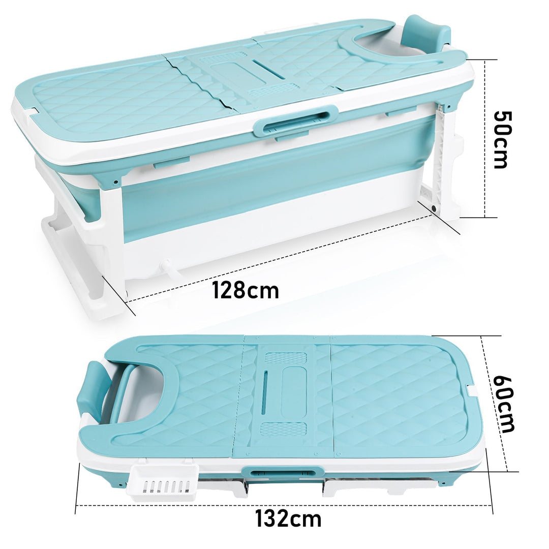 Foldable Bathtub with Cover | Kalsten