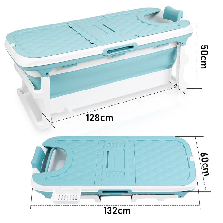 Foldable Bathtub with Cover | Kalsten