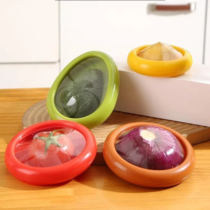 Kalsten | FlexiSeal Caps — Keep your fruits and vegetables crisp and fresh for days!