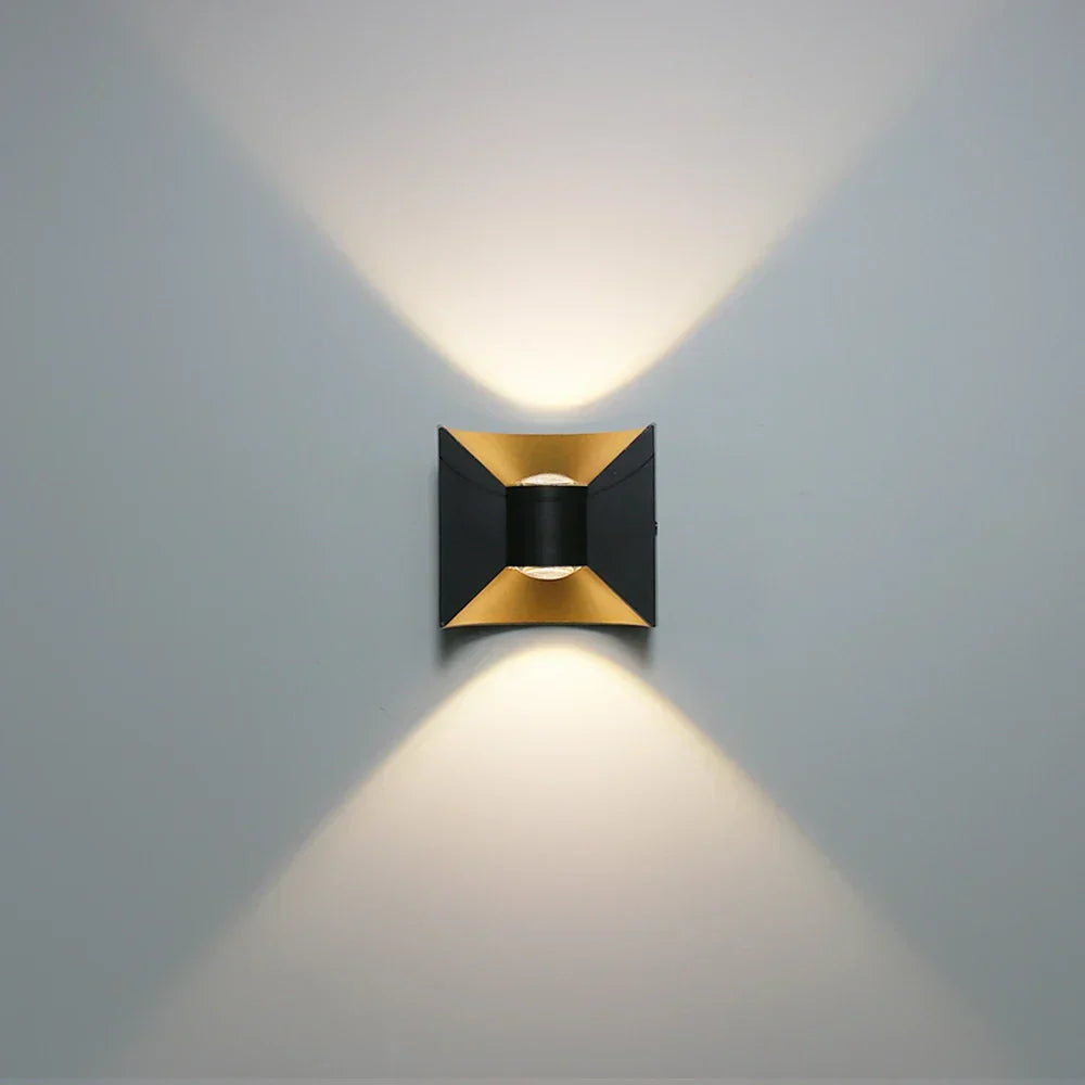 Modern LED outdoor wall light – Waterproof wall lamp for garden and terrace | Kalsten