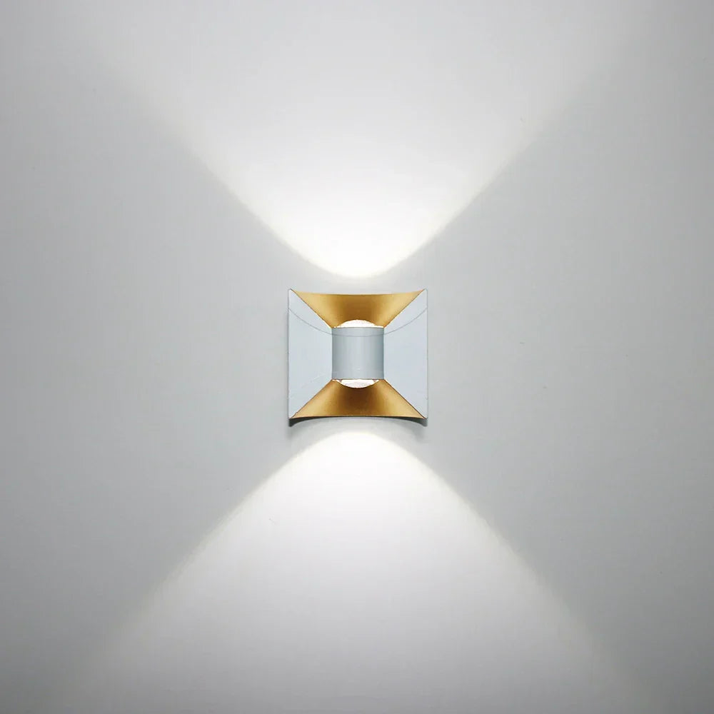 Modern LED outdoor wall light – Waterproof wall lamp for garden and terrace | Kalsten
