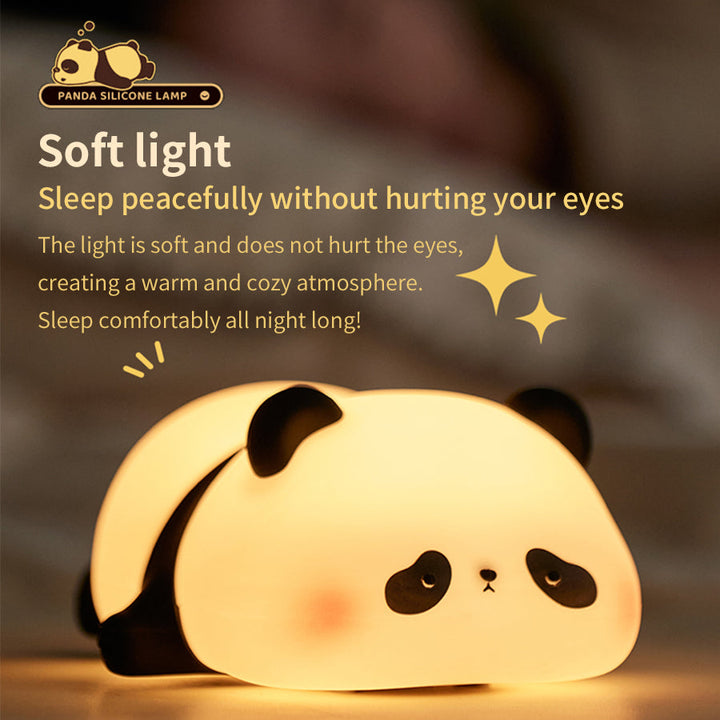 Lazy Panda Touch Sensor Night Lamp | Kalsten