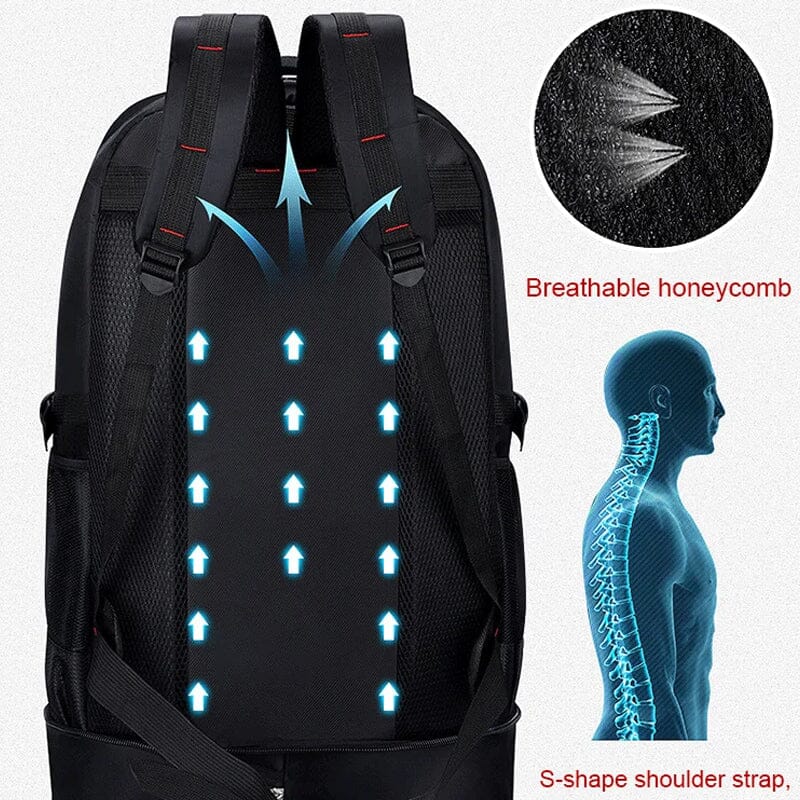 Travel backpack for mountaineering | Kalsten