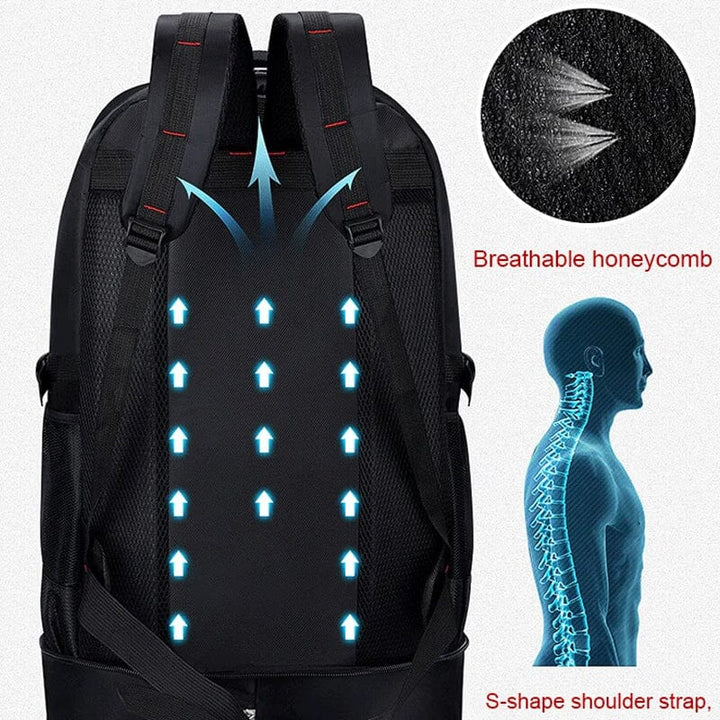 Travel backpack for mountaineering | Kalsten
