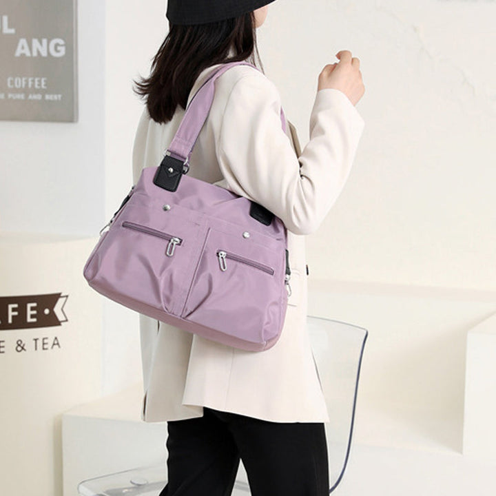 Kalsten | Waterproof Simple Nylon Handbag