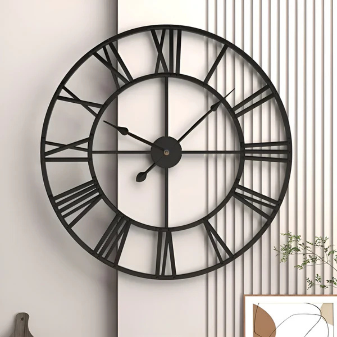 Kalsten | Exclusive Large Wall Clock with a Modern Look Framer