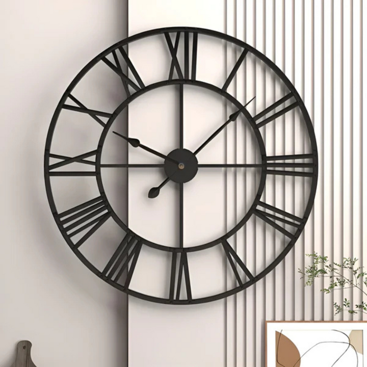 Kalsten | Exclusive Large Wall Clock with a Modern Look Framer