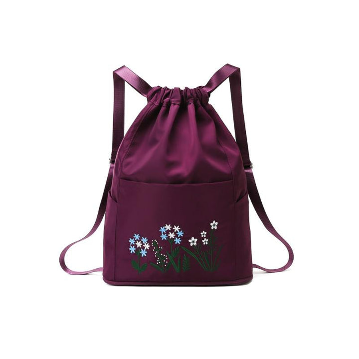 Multifunctional Travel Bag Embroidered with Cord | Kalsten