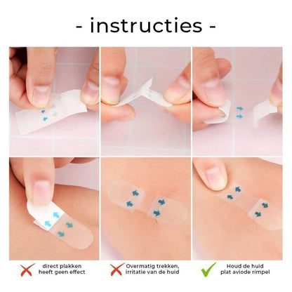 Brehn | Invisible Facelifting Tape