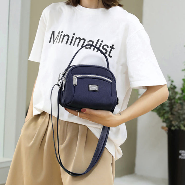 Kalsten | Lightweight Solid Nylon Shoulder Bag