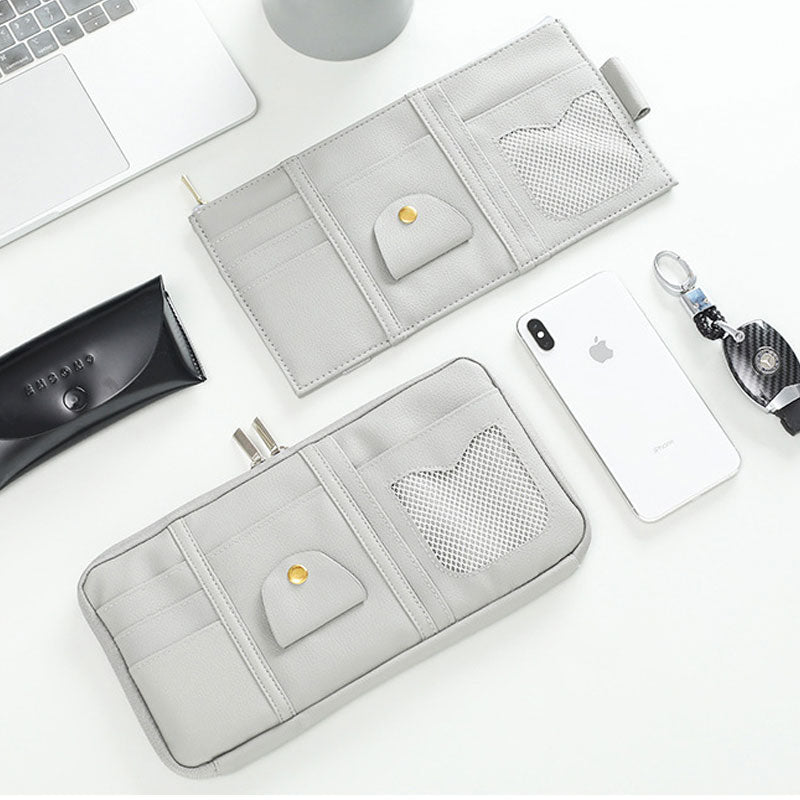 Multi-purpose Car Sunshade Storage Bag | Kalsten