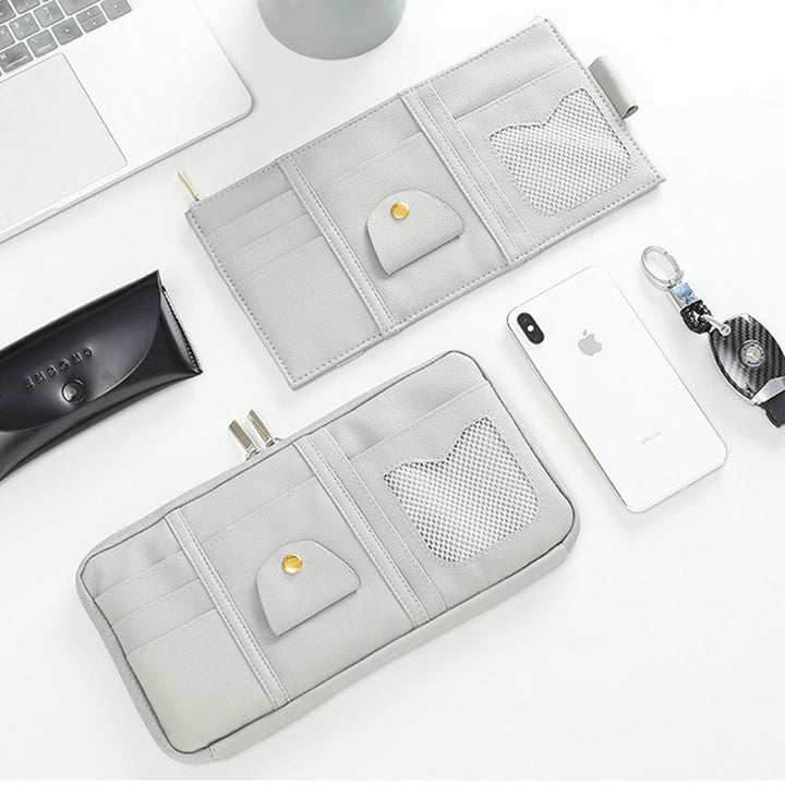 Multi-purpose Car Sunshade Storage Bag | Kalsten