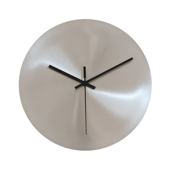 TijdStaal Wall Clock – Modern Stainless Steel Clock with Sleek Design and Large Numbers | Kalsten