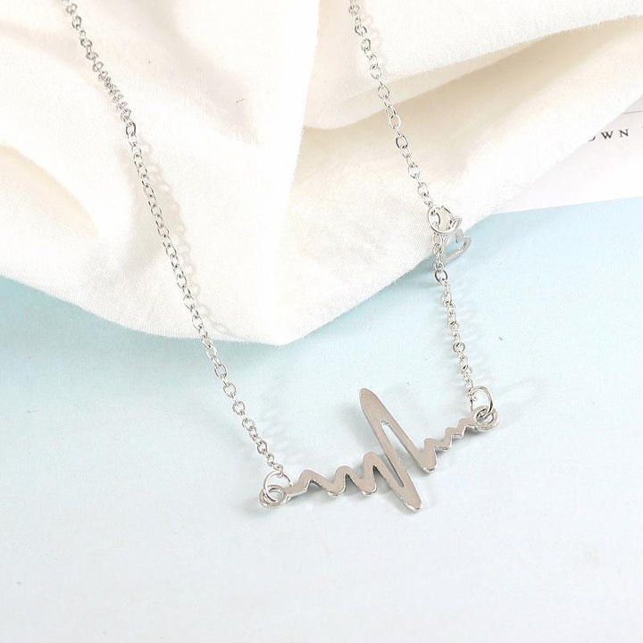 Love Electrocardiogram Necklace | Kalsten